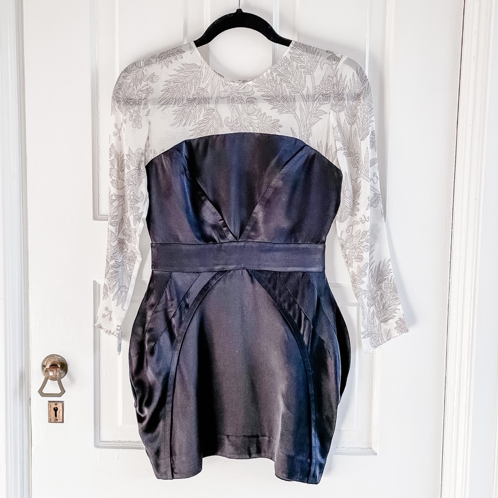Olivia Rubin London silk dress